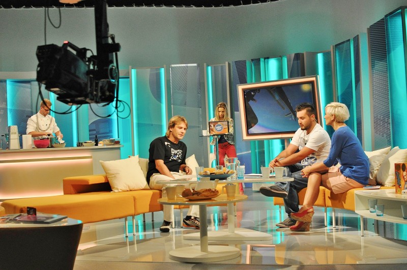 Tschechisches Fernsehen 27.8.2012