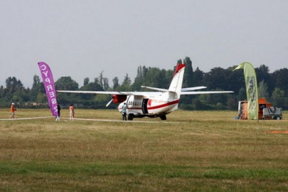 Anfahrt zum flughafen