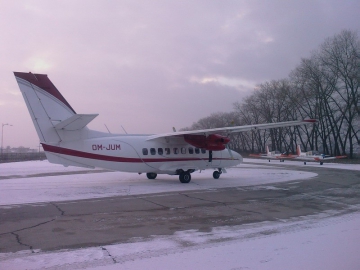 Anfahrt zum flughafen